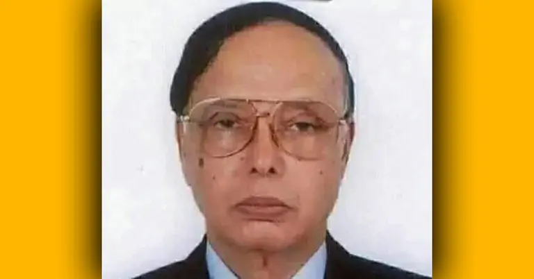 সাবেক স্বরাষ্ট্রমন্ত্রী মাহমুদুল হাসান